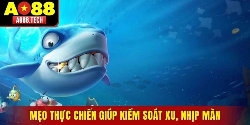Mẹo thực chiến giúp kiểm soát xu, nhịp màn hiệu quả