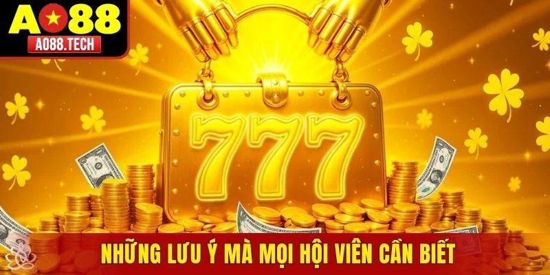 Những lưu ý mà mọi hội viên cần biết